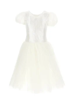 Abito tulle paillettes