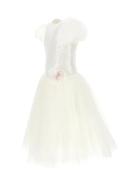 Abito tulle paillettes