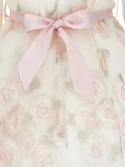 Abito tulle stampato