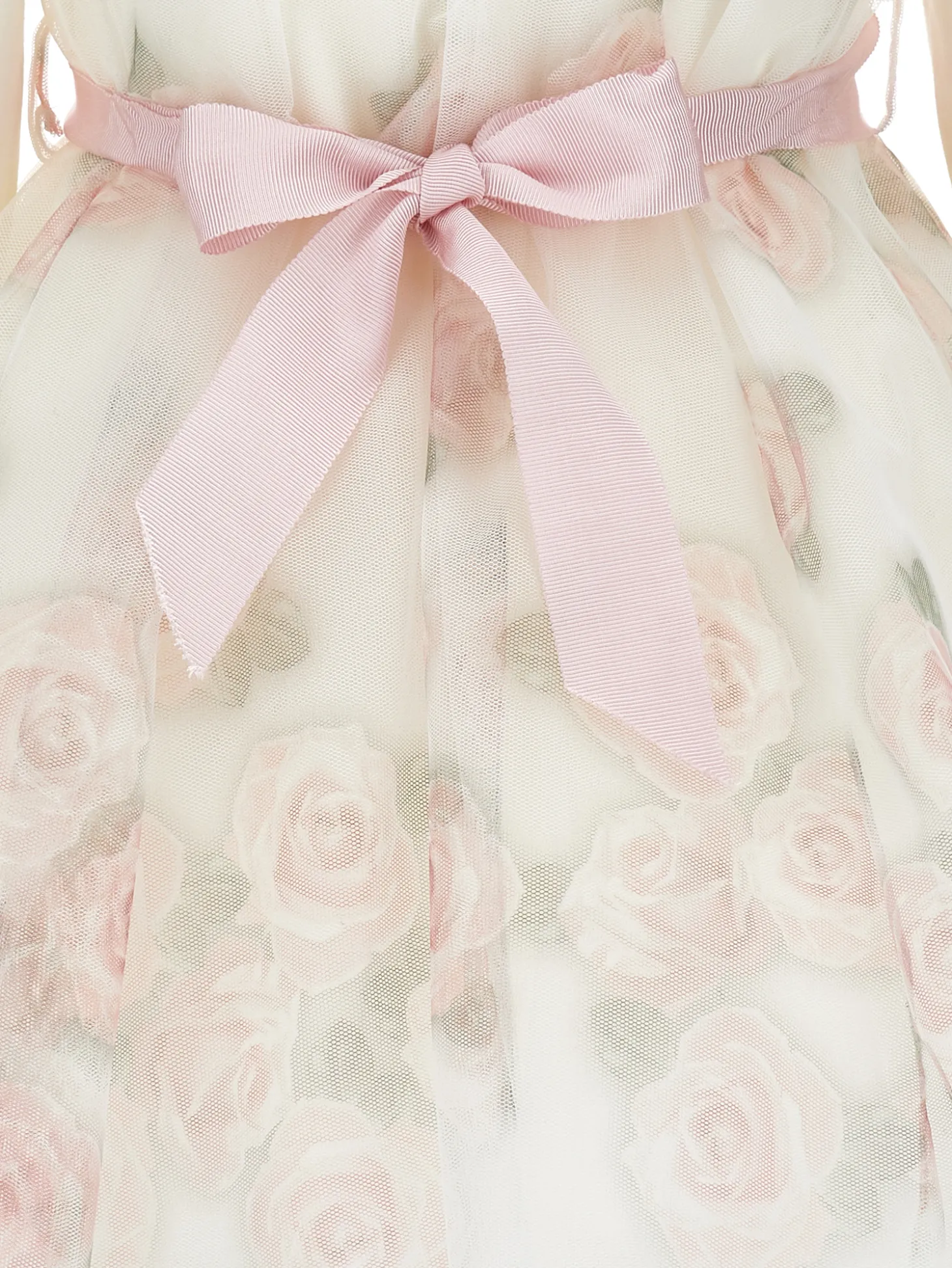 Abito tulle stampato
