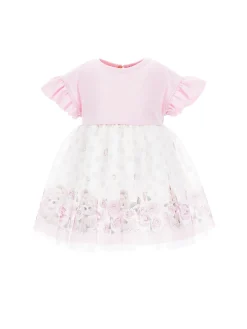 Abito tulle vita alta