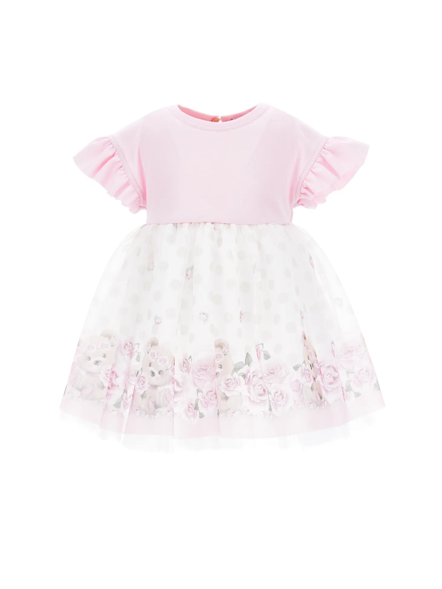 Abito tulle vita alta