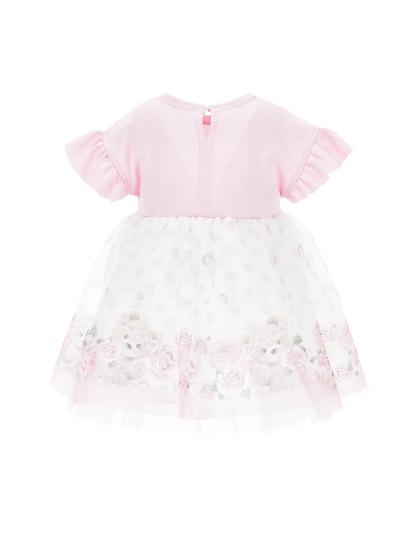Abito tulle vita alta