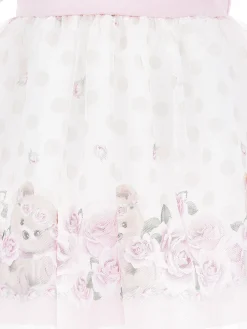 Abito tulle vita alta