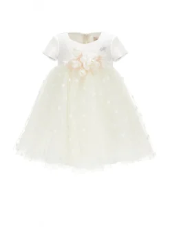 Abito vita alta tulle