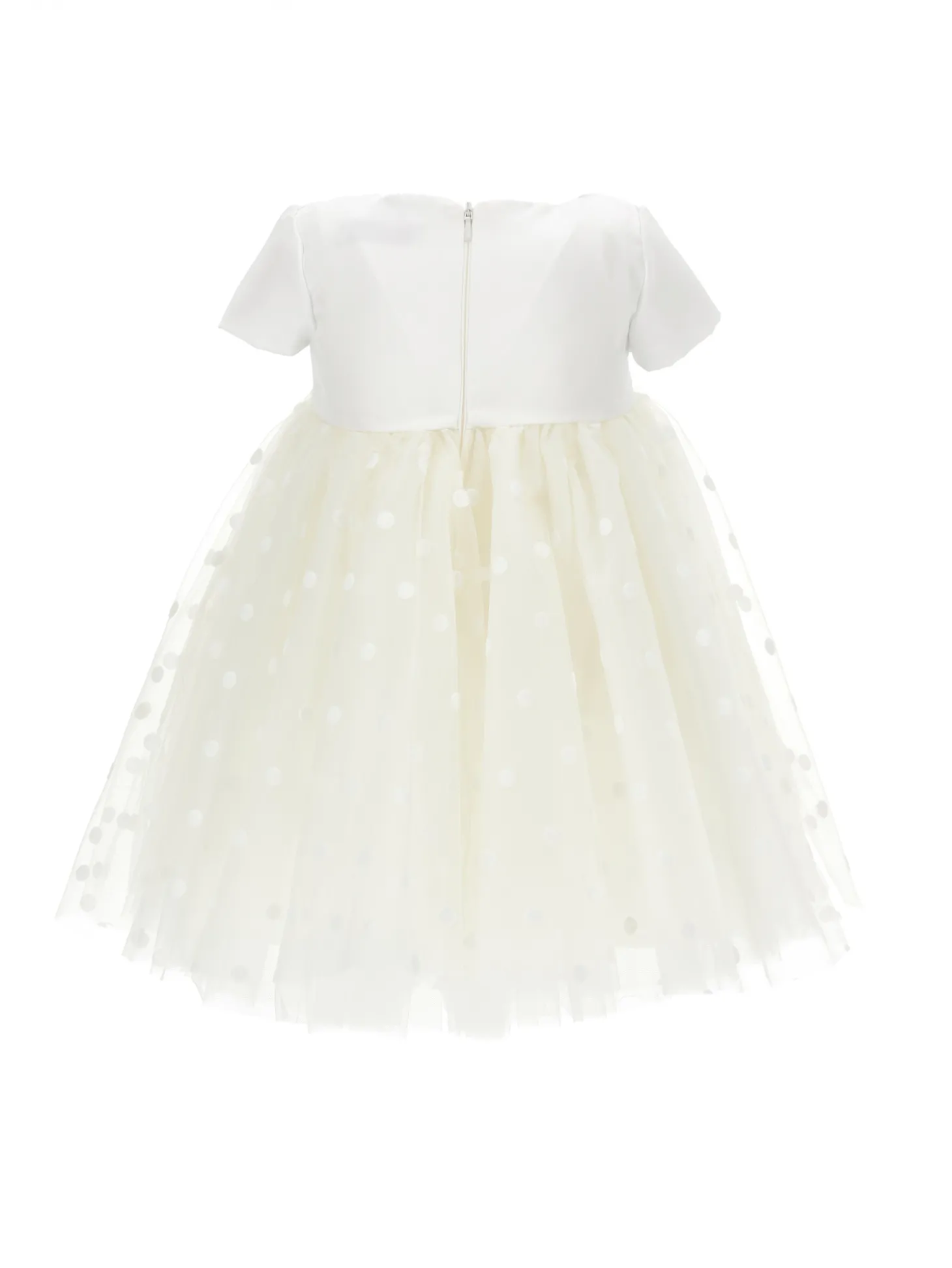 Abito vita alta tulle