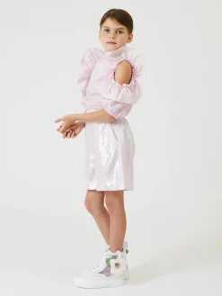 Anfibi pelle con magnolia