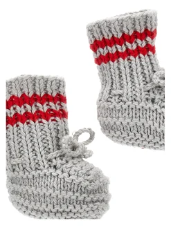 Babbucce in maglia tricot