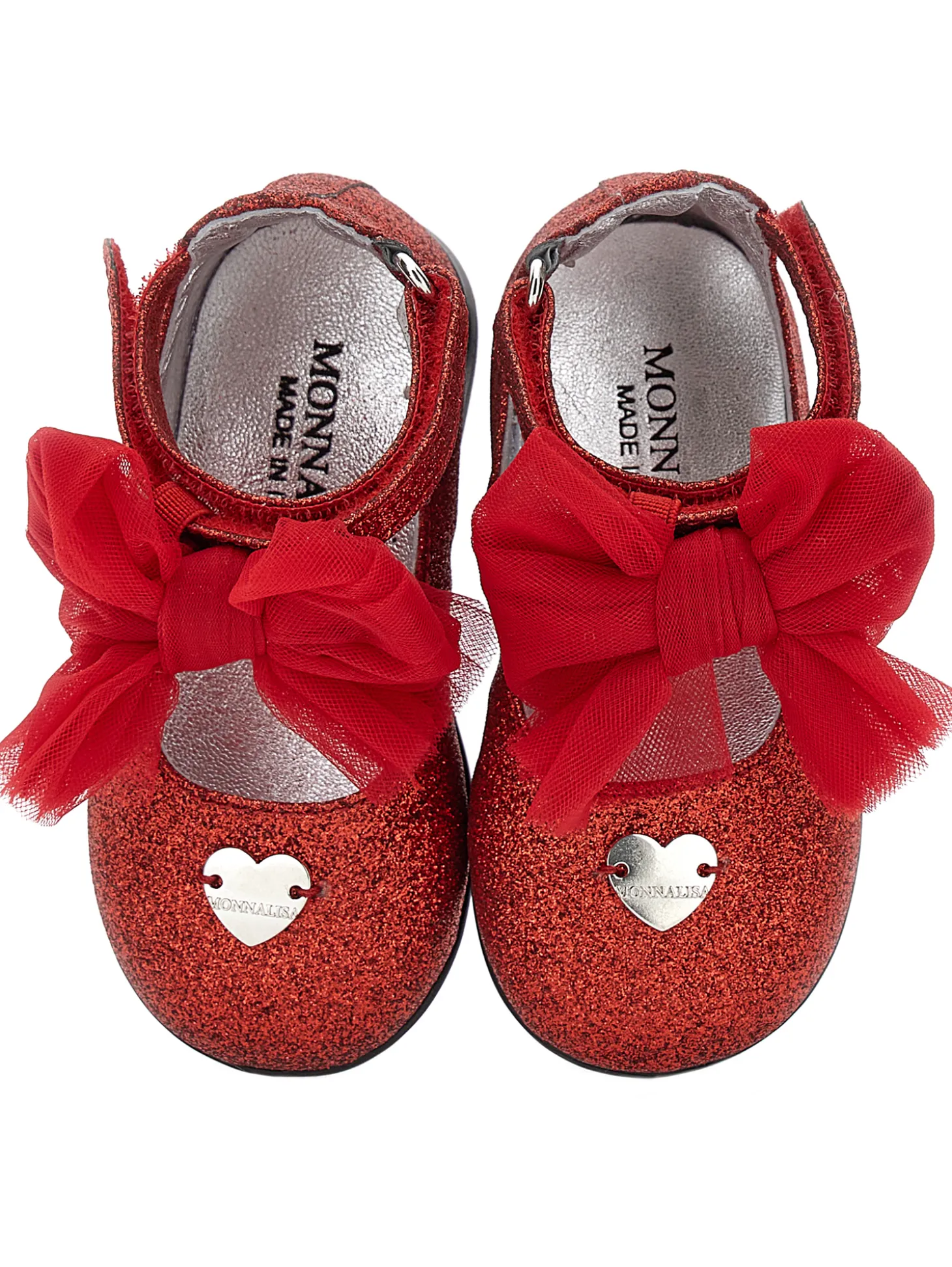 Ballerine glitter con fiocchi