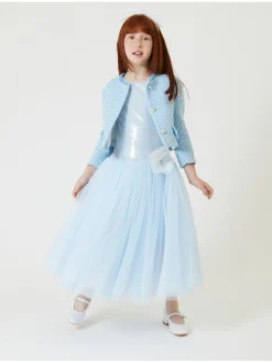 Ballerine in maglia paillettes