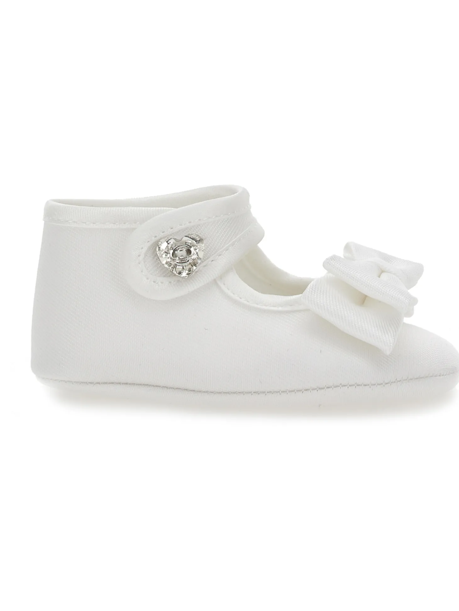 Ballerine mikado con fiocco