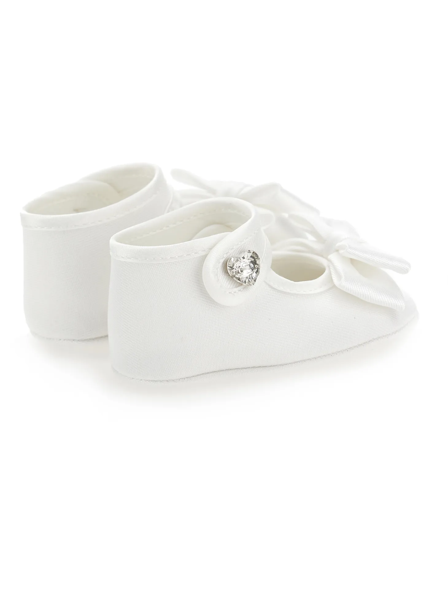 Ballerine mikado con fiocco