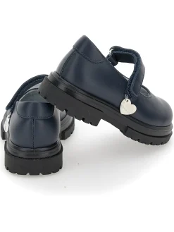 Ballerine pelle con cinturino