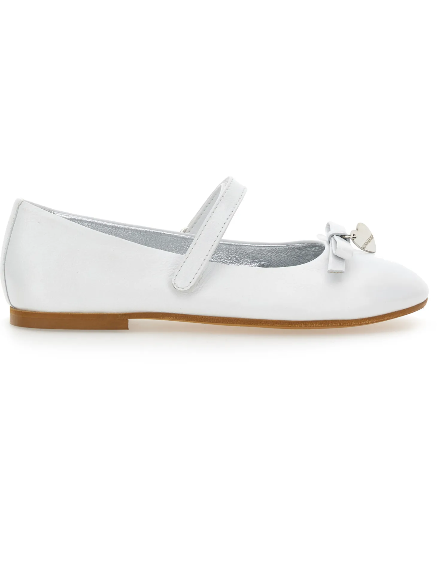 Ballerine pelle iridescente