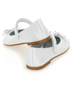 Ballerine pelle iridescente