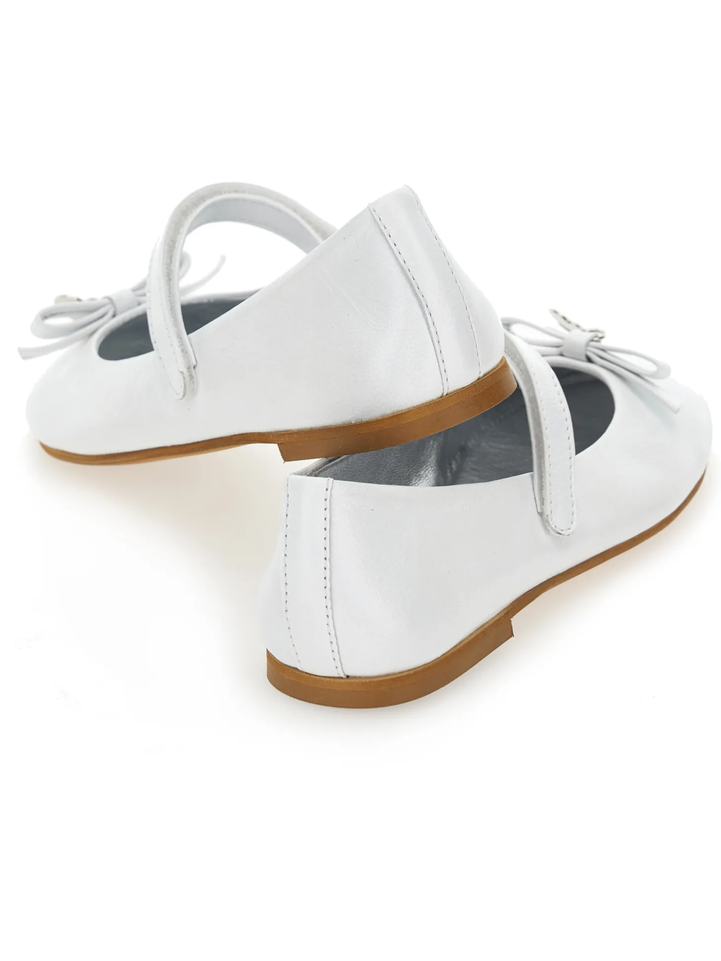 Ballerine pelle iridescente