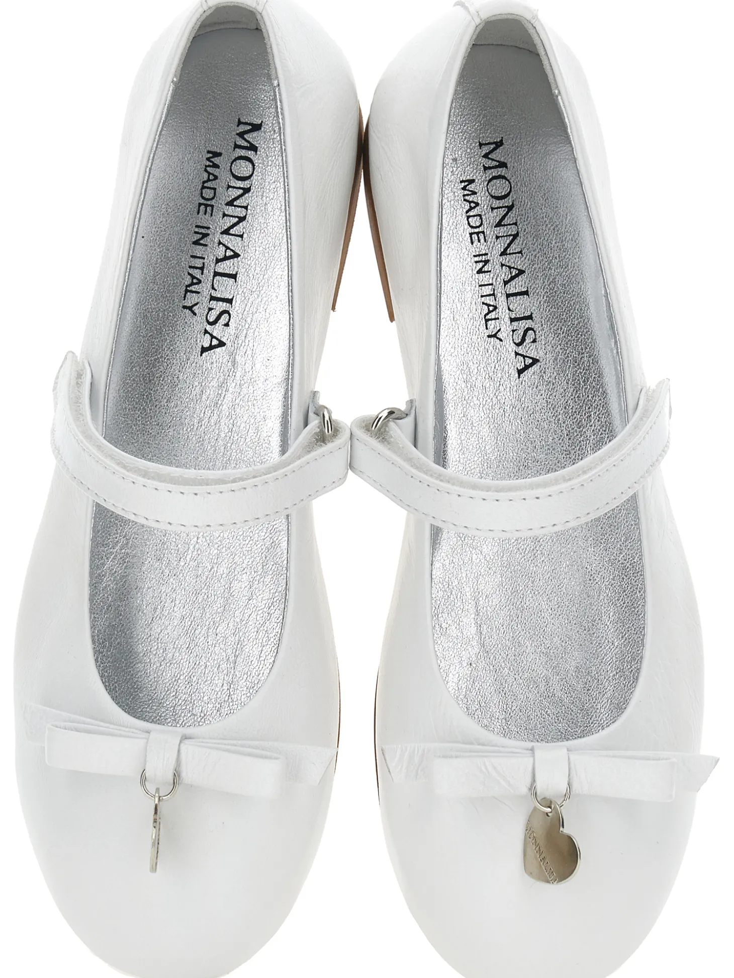 Ballerine pelle iridescente