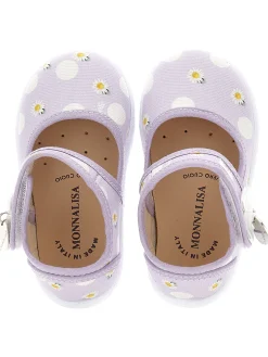 Ballerine pois con charm