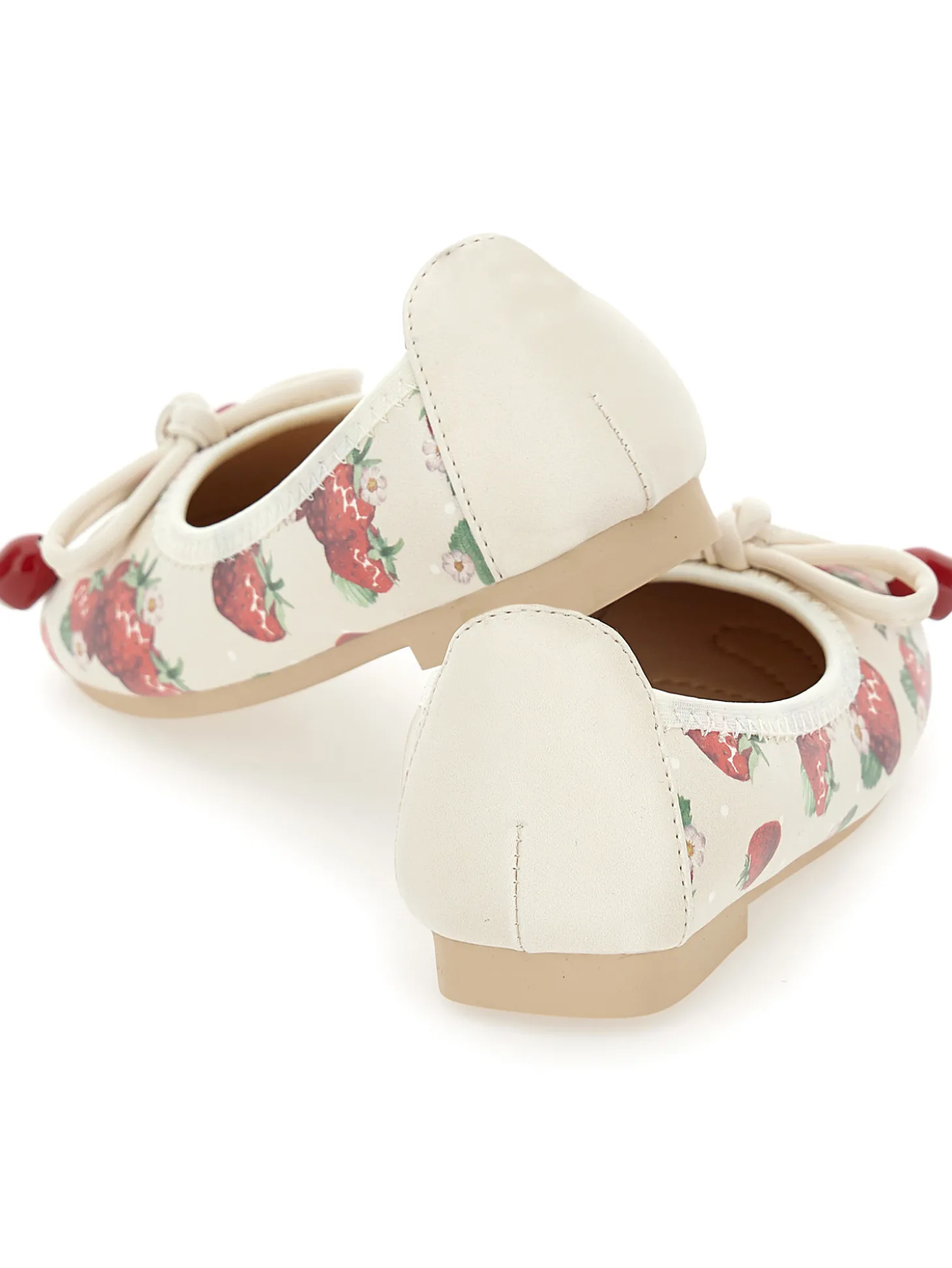 Ballerine stampa fragoline
