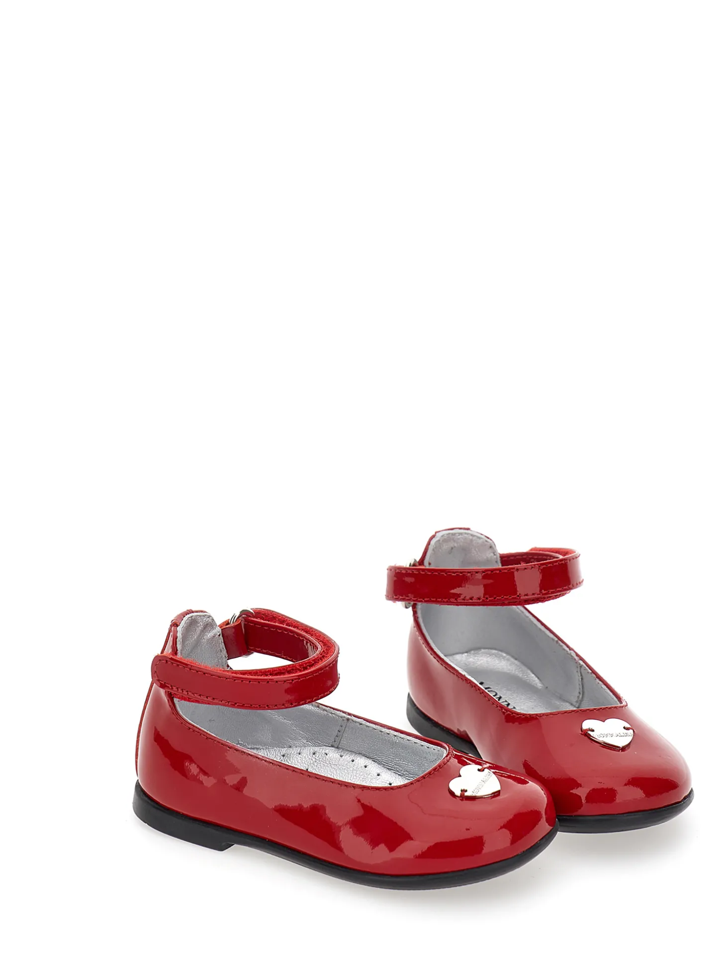 Ballerine vernice con fiocco
