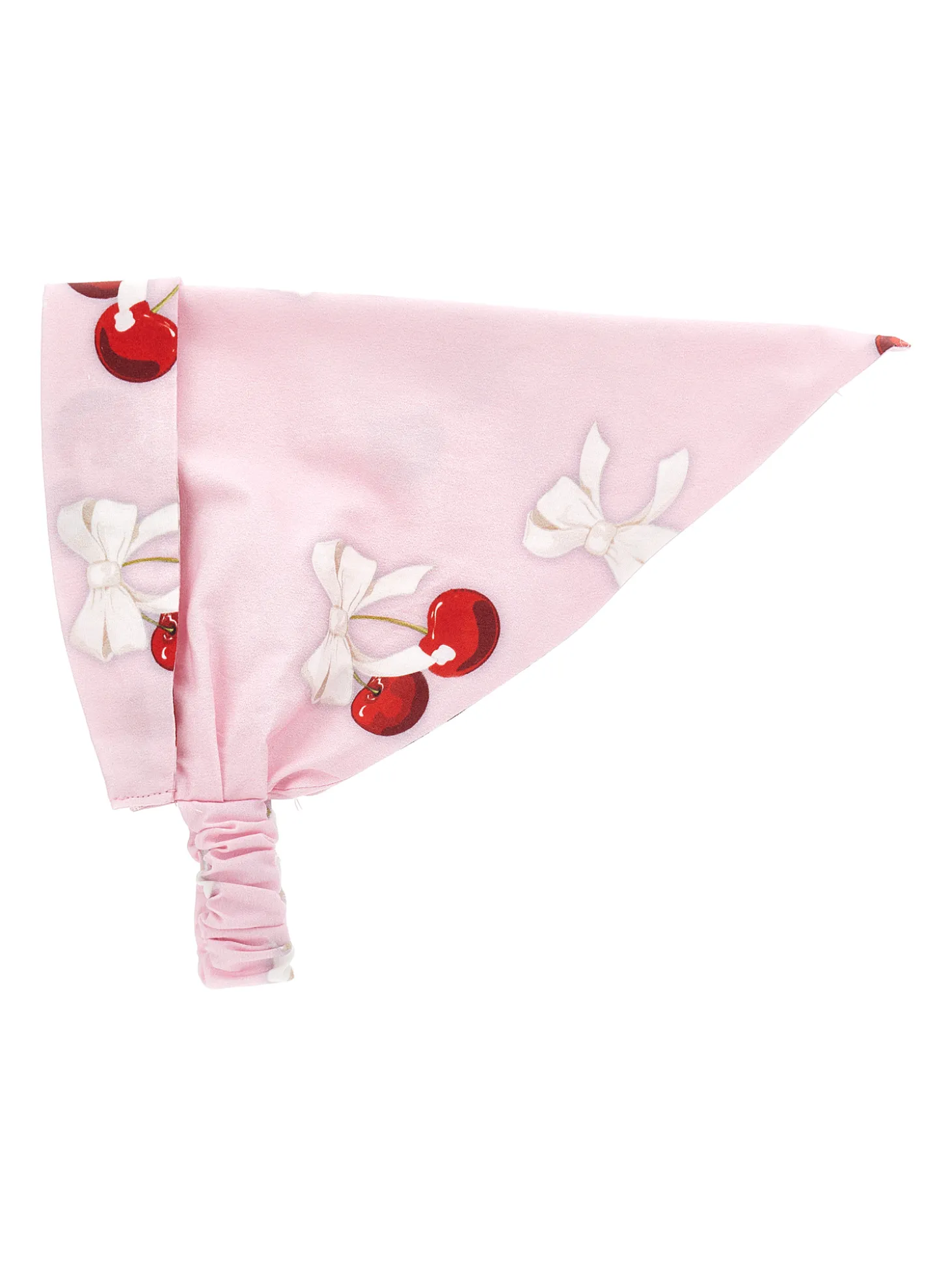Bandana popeline ciliegine