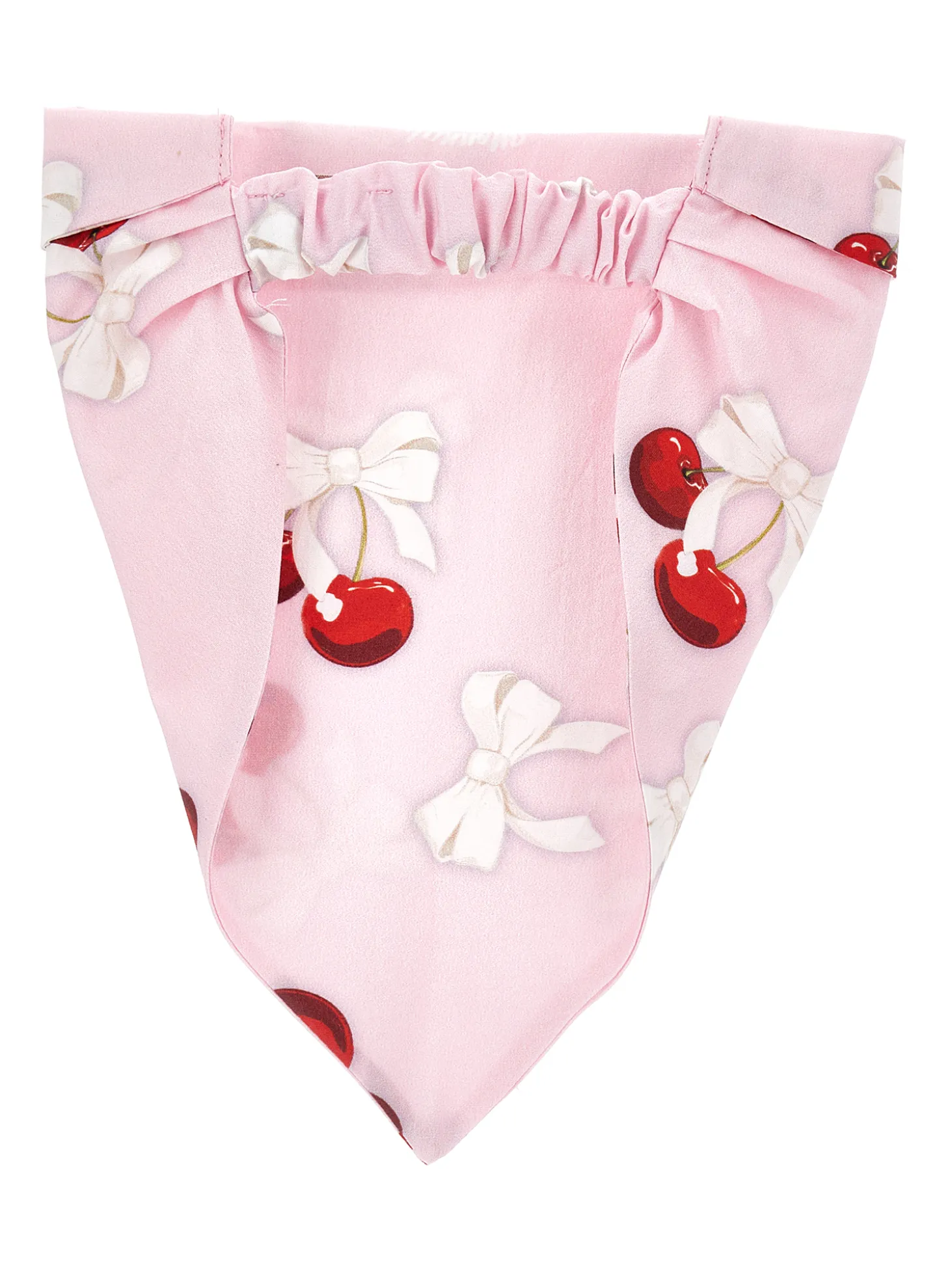 Bandana popeline ciliegine