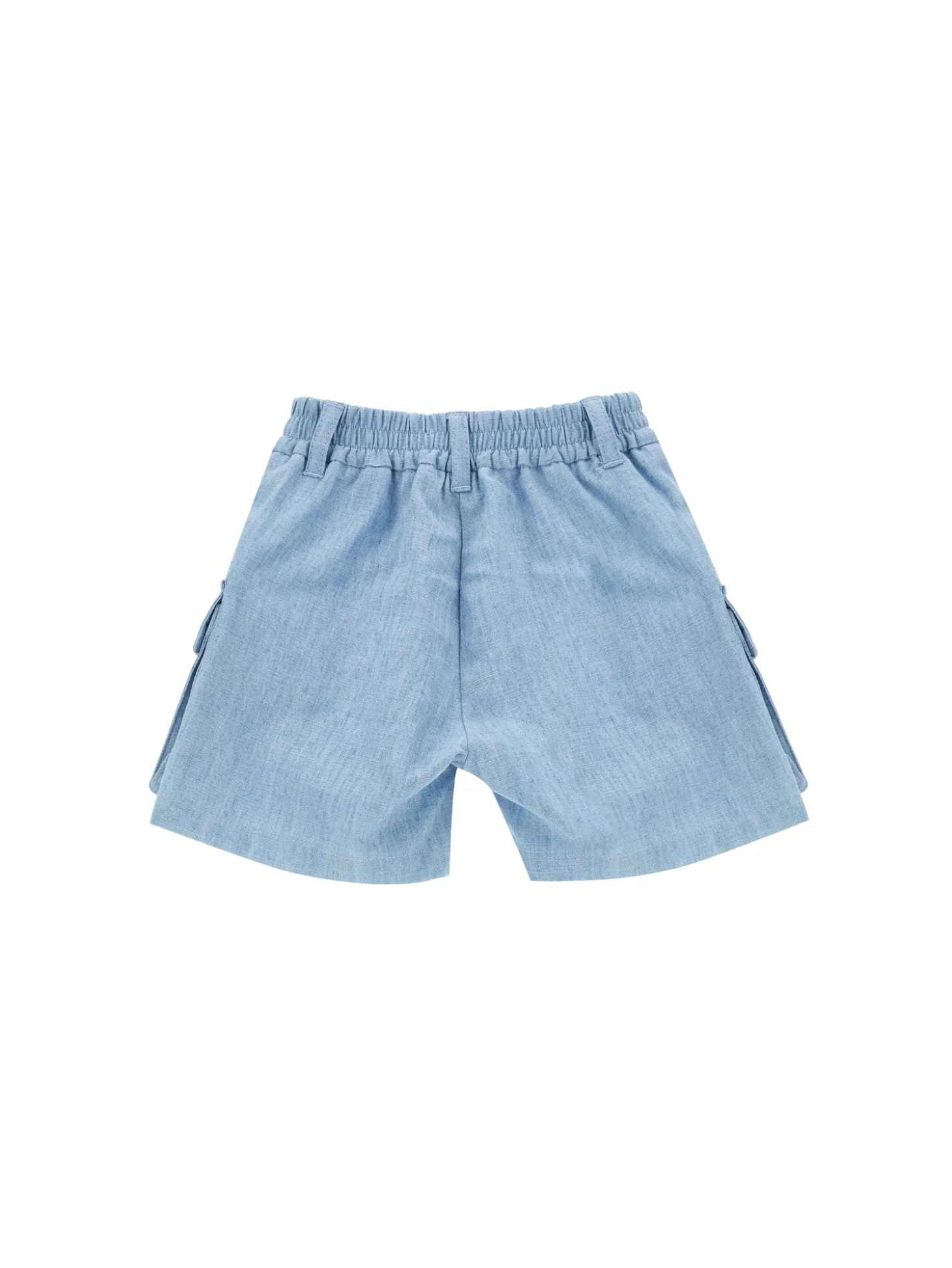 Bermuda cargo chambray