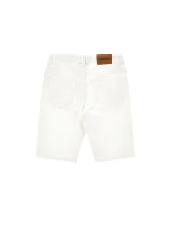 Bermuda jeans cinquetasche