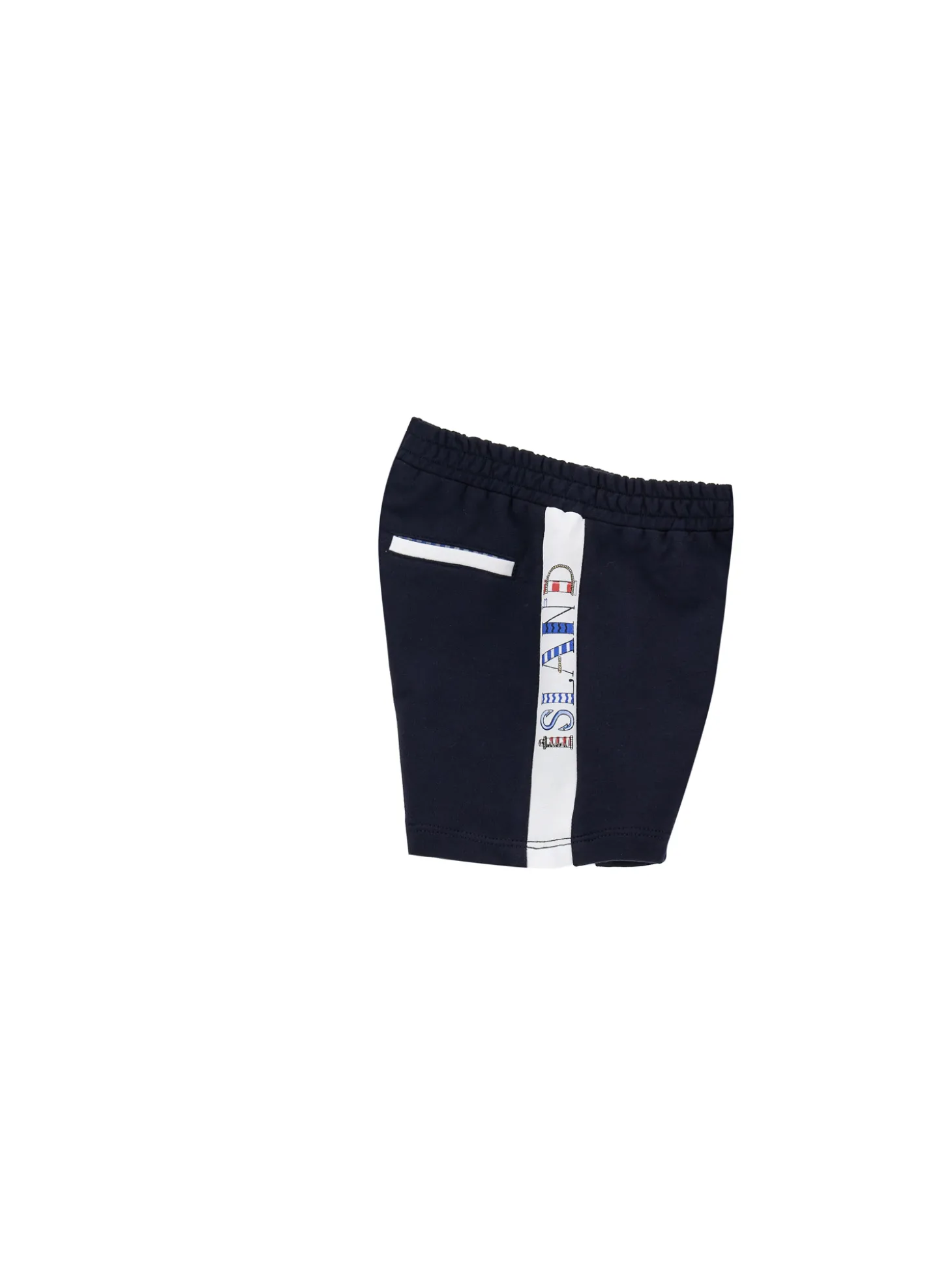 Bermuda jogging felpa cotone
