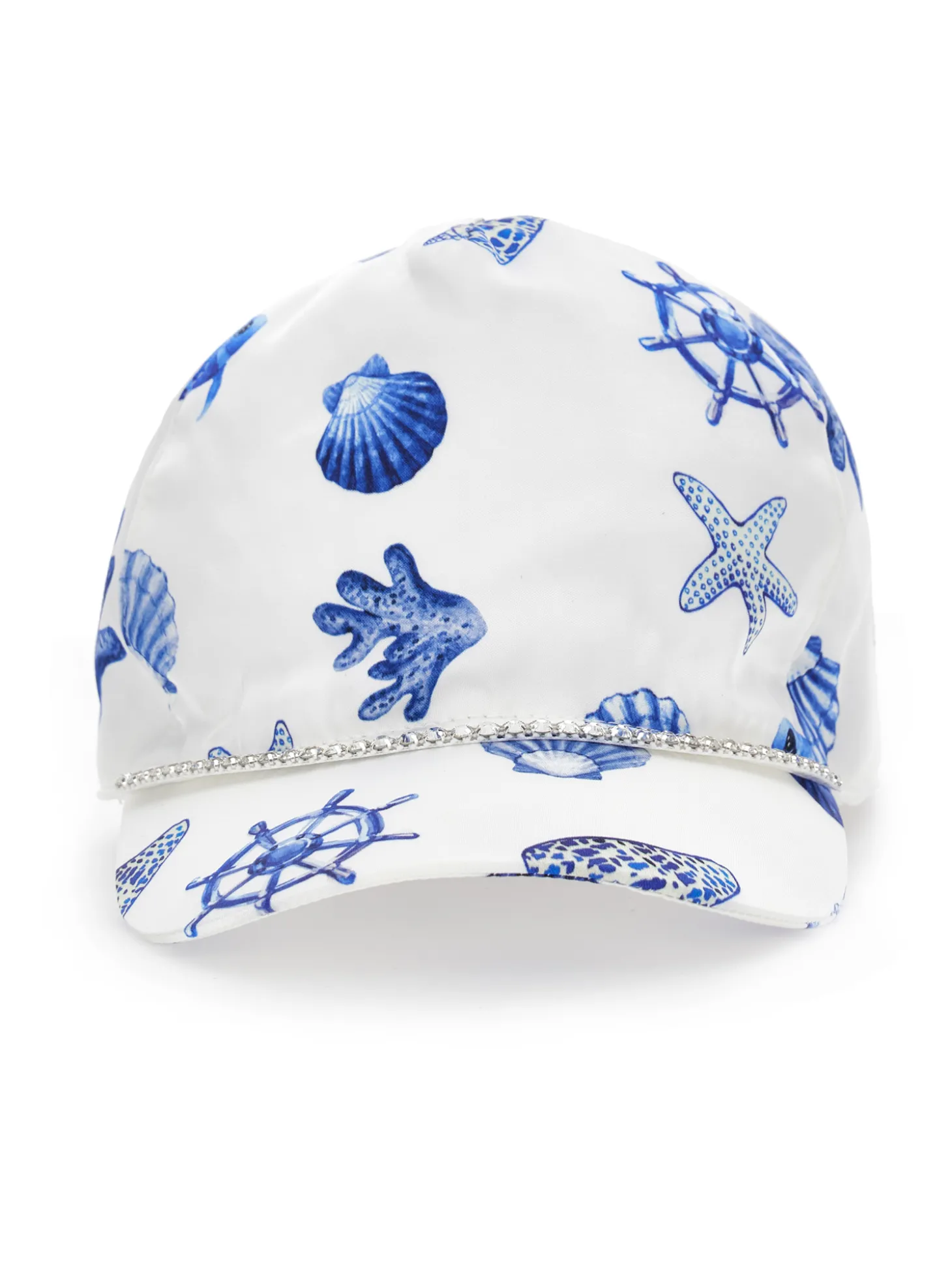 Berretto baseball con strass