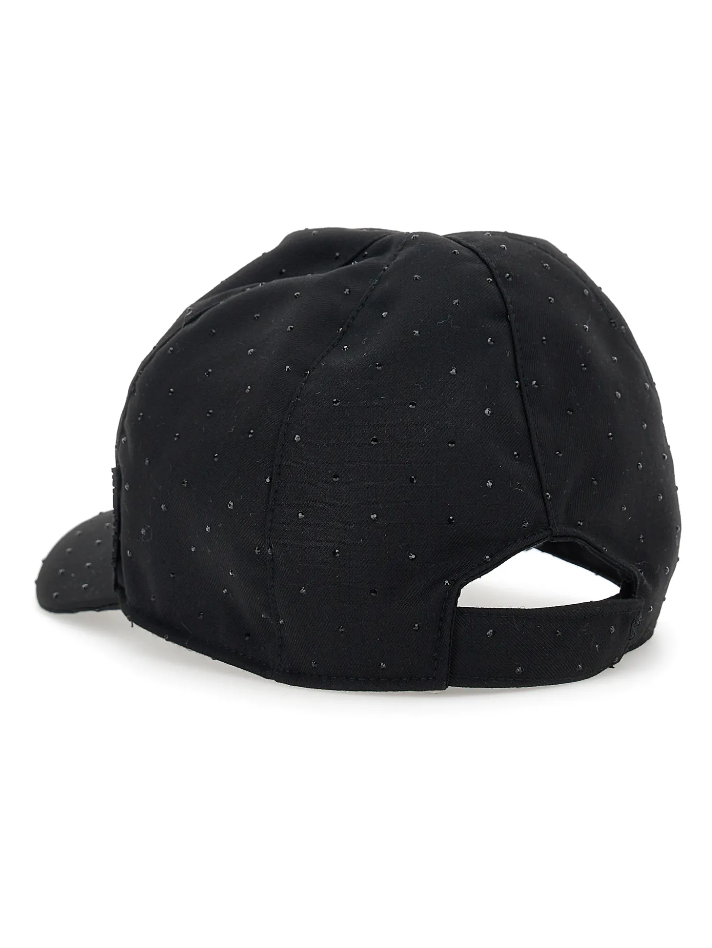 Berretto baseball strass