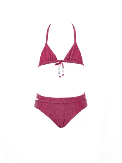 Bikini lurex con perline