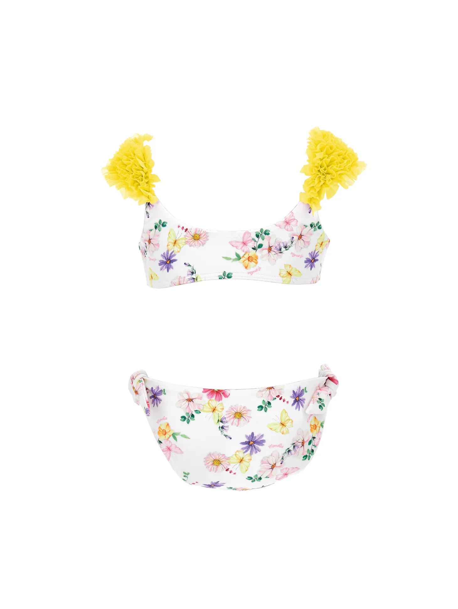 Bikini stretch floreale