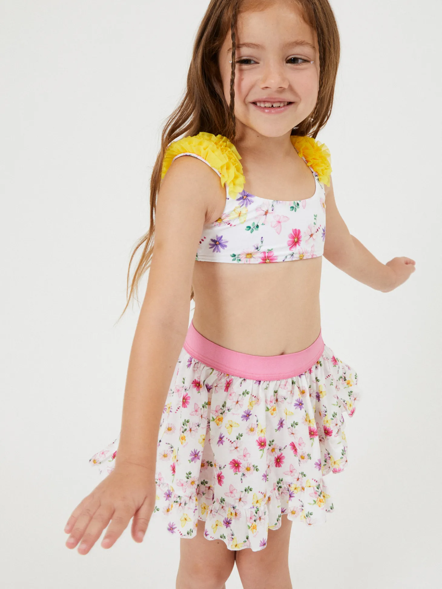 Bikini stretch floreale