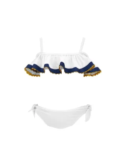 Bikini stretch marinière