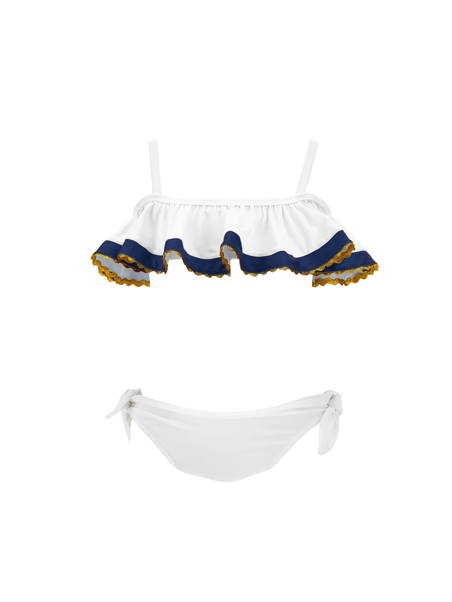 Bikini stretch marinière