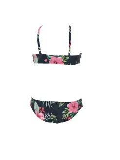 Bikini stretch stampa jungle