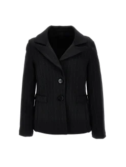 Blazer sfoderato lamé