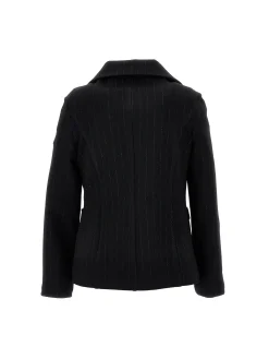 Blazer sfoderato lam&eacute;