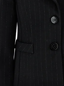 Blazer sfoderato lam&eacute;