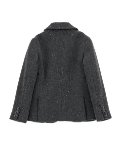 Blazer spigato due bottoni