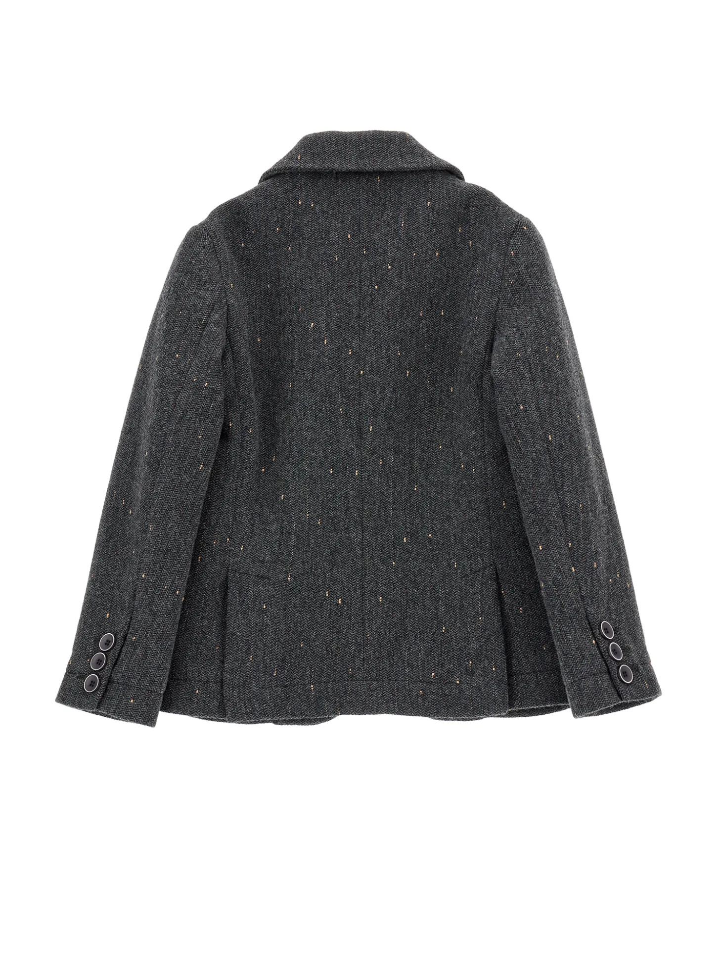 Blazer spigato due bottoni