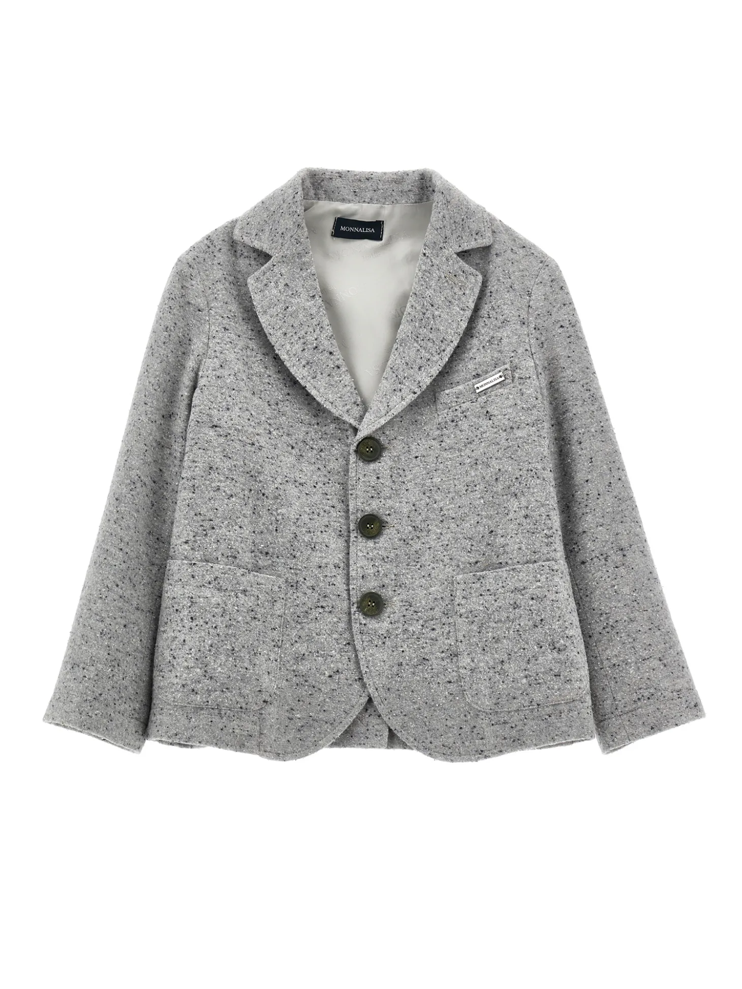 Blazer tessuto puntinato