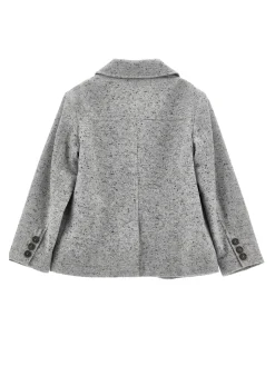 Blazer tessuto puntinato