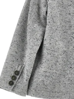 Blazer tessuto puntinato