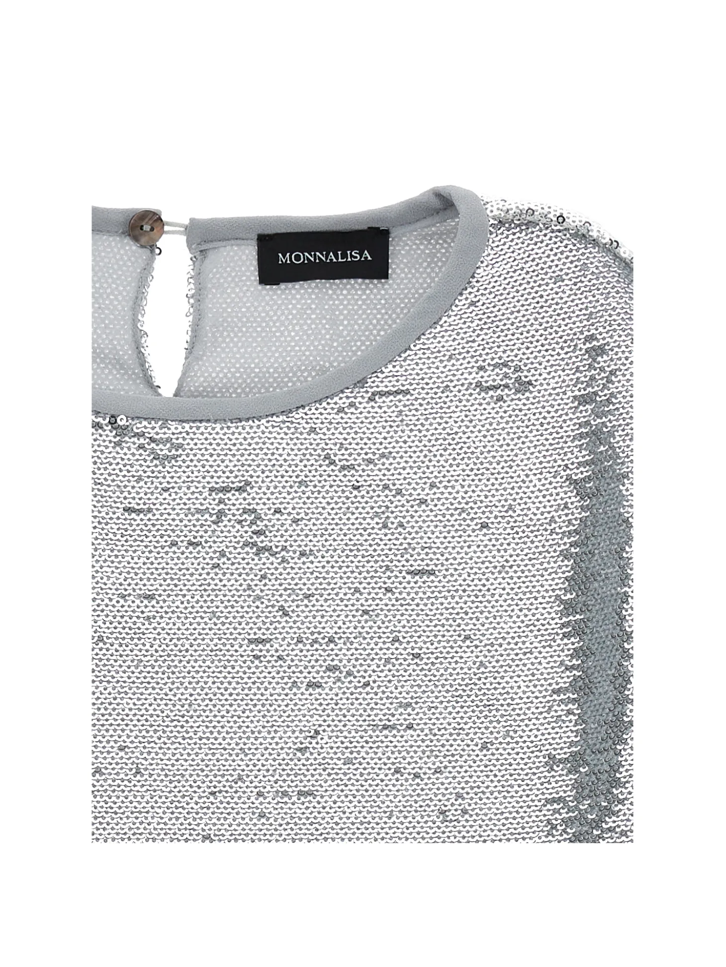 Blusa paillettes