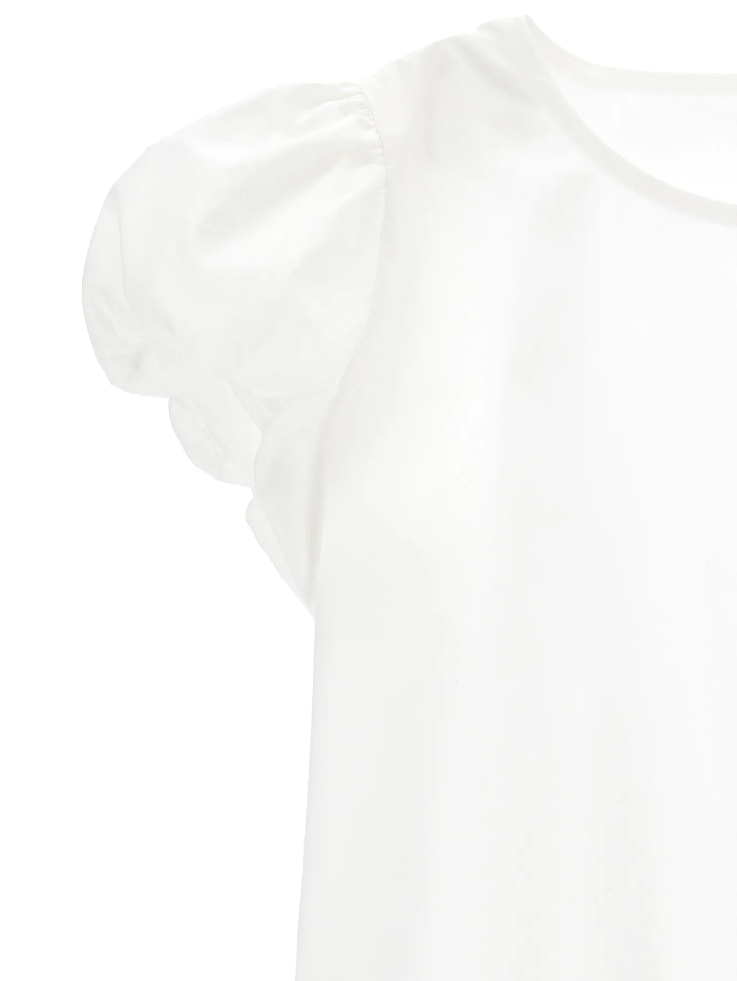 Blusa popeline con strass