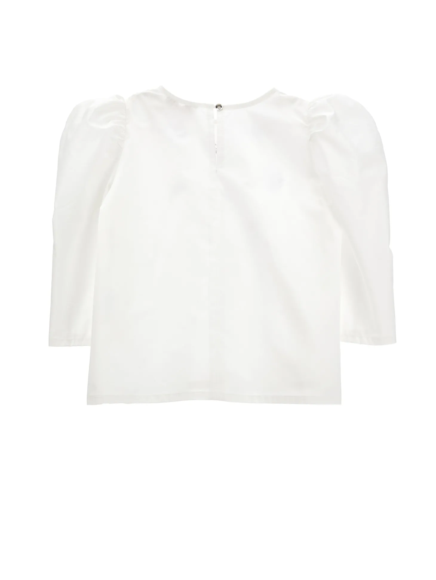 Blusa popeline ricamato