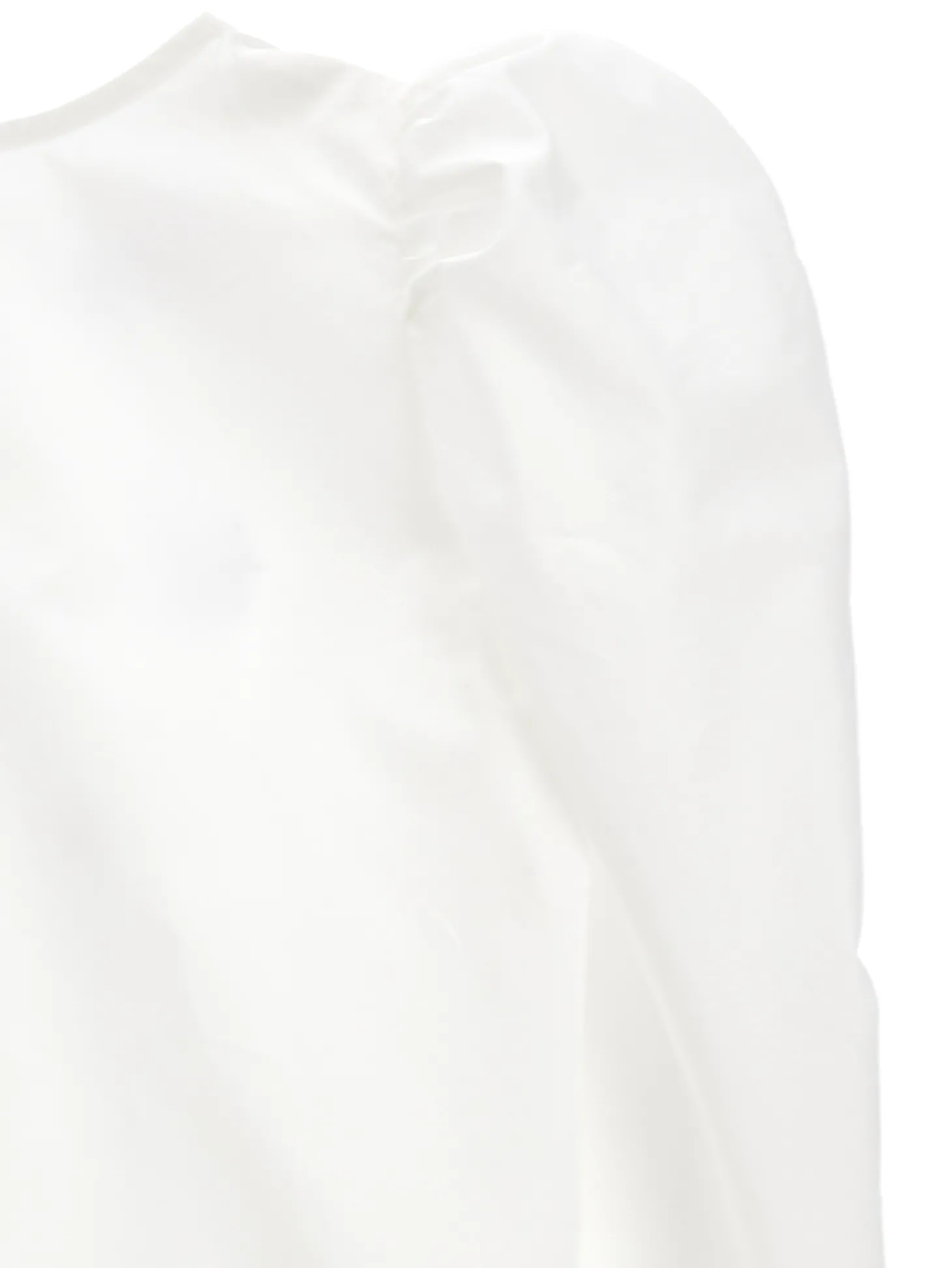 Blusa popeline ricamato