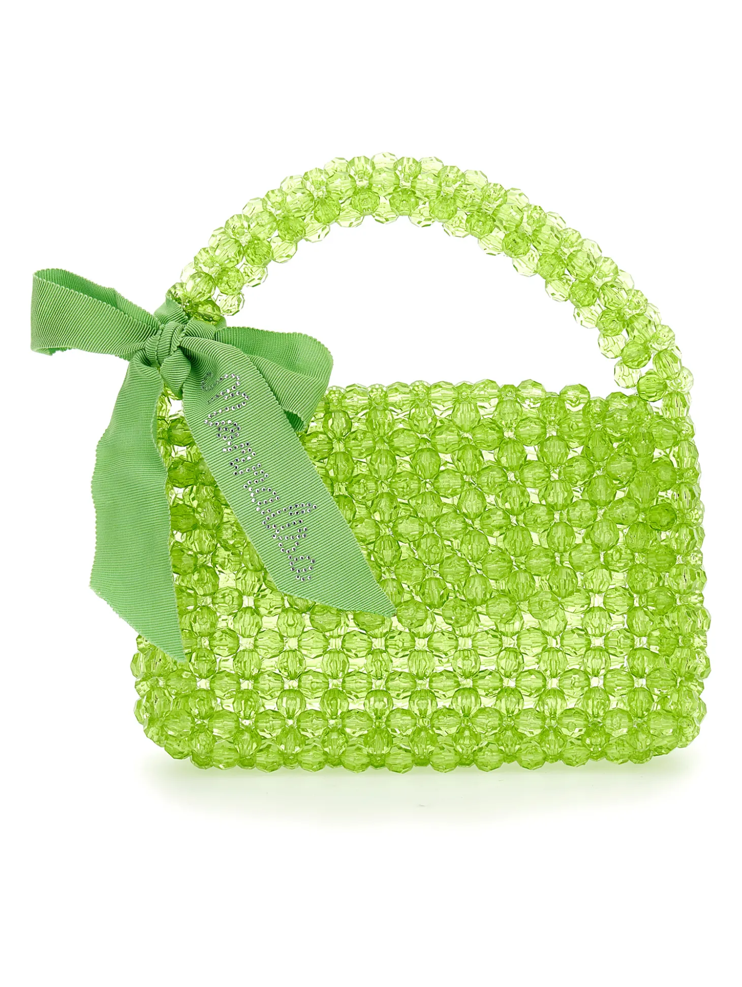 Borsa a mano cristalli
